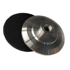 47PCS 4″ 5″ Diamond Pads Wet Polisher Kit Granite Marble Quartz Countertop Tool