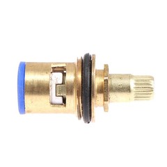 Faucet Valve Water Outlet Connection Bathroom Tap Spout Spare Parts G1/2 (DN15)