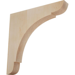 Ekena Millwork Bktw01X12X12Olma Extra Large Olympic Wood Wood Brackets 1 3/4W X
