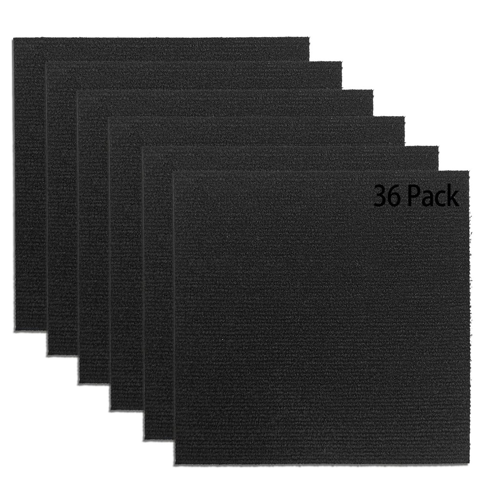 Akivida Carpet Tiles Peel And Stick 12X 12 Non-Slip Self Adhesive Squares