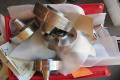 Weld Neck Flange Stainless Steel 1/2″ Class 2500 Schedule 160 Raised Face F316/L