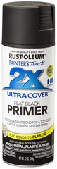 Rust-Oleum 249846 Painter’s Touch 2X Ultra 12 fluid ounce (Pack of 1), Black
