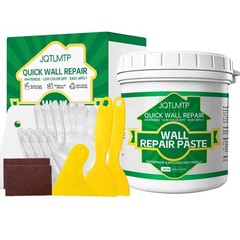 Wall Repair Paste 350g, White Drywall Spackle Wall Filler for Cracks, Holes, …
