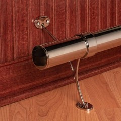 Outwater 2″ Dia Bar Footrail Combination Bracket for 2″ Tubing