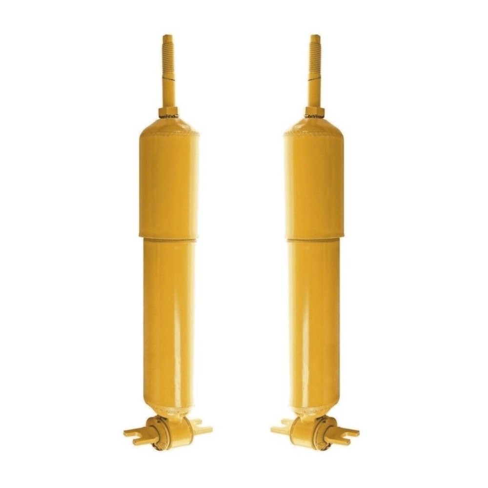 2pcs Front Shock Absorbers RWD for Ram 1500 2009-2017 3.0L 3.6L 3.7L 4.7L 5.7L