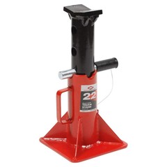 AMERICAN FORGE & FOUNDRY Safety Stand,Heavy Duty,Pin,22 ton 806J66