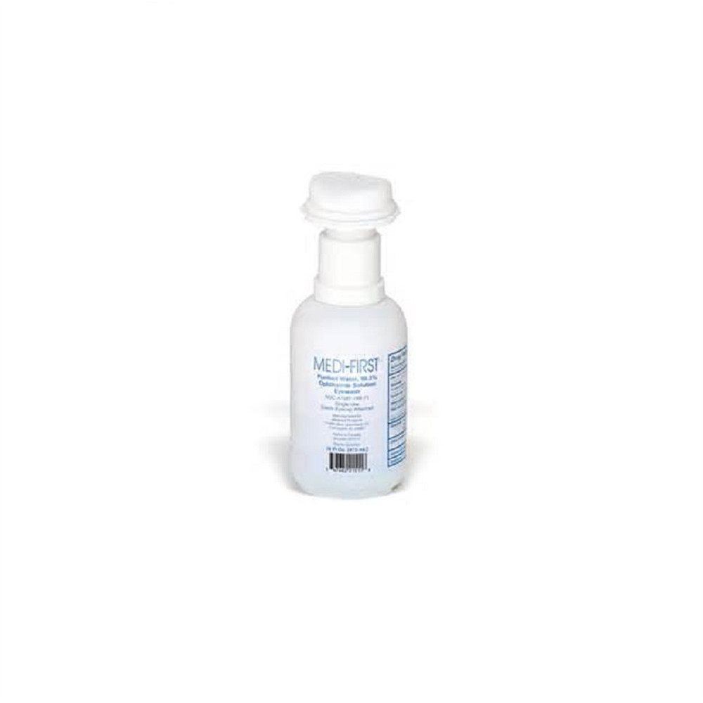 Chaos Safety Supplies Eye Wash, 16 oz., One Time Use (Cup NOT included) 4728