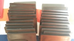 3″ x 4″ Plastic Shims Structural Horseshoe squared off selection of 3 sizes