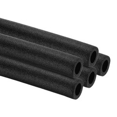 5 Pcs 1.18 Inch 3.3 Feet Pipe Insulation Foam Tube OD 1.97″