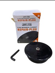 Test-Tite 83688 Flush Mechanical Cleanout Repair Plug 3″