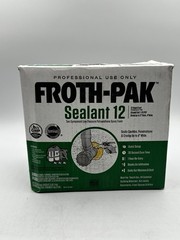 Froth-Pak 12 Spray Foam Sealant Kit Open never used