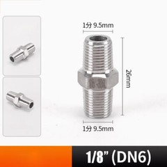Stainless Steel Pipe Fittings Female/Male Reducing Connector Adapter BSP 1/8″~4″