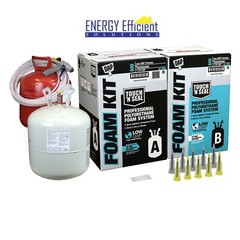 DAP Touch N Seal 600 BF Low GWP Spray Foam Insulation Kit 1.75 Closed Cell