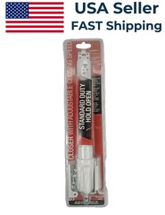 Larson CH1030301 Standard Duty White Aluminum Pneumatic Storm Door Closer