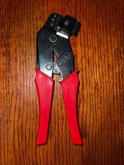 MOLEX 11-01-0206 CR1031E HAND CRIMP TOOL 14 – 22 AWG WITH LOCATOR