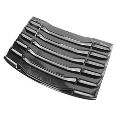Carbon Fiber Print Rear Sun Window Louver Cover Camaro 2016-2023 FZ-WDLR-CC16