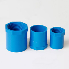 PVC Female Threaded Socket Coupling Straight Connector Pipe Fitting 20mm-110mm