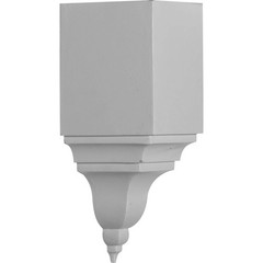 Endurathane Universal Inside Corner for Moulding 1 Count (Pack of 1), White