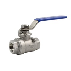 Ball Valve 1/2″- 4″ NPT Female Thread Full Port Stainless Steel SS 316 US STOCK
