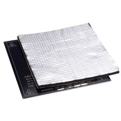Car Turbo Exhaust Muffler Heat Shield Mat Insulation Thermal Cotton Deadener Pad