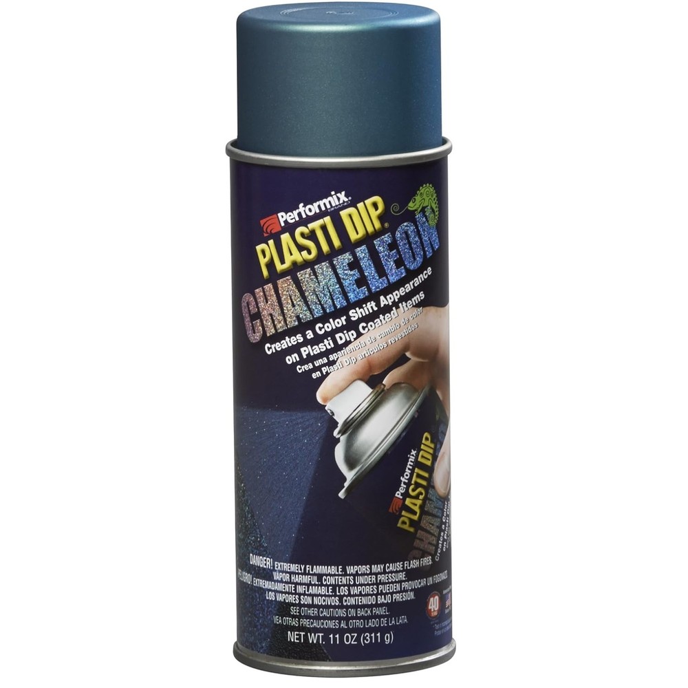 Chameleon Color-Shifting Coating – Green/Blue Metalizer