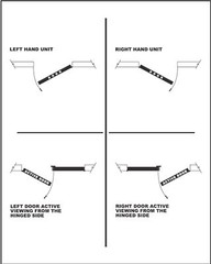 2 Panel Vertical Poplar Flat Mission Stain Grade Solid Core Wood Interior Doors