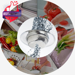 2 Pack – 2.75″ Top / 1.5″ Basket, Stainless Steel Slop, Utility, Kitchen And