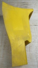 GoBagger One Man Sandbag Filler Ergonomic & Lightweight 10 x 26 x 14 Yellow