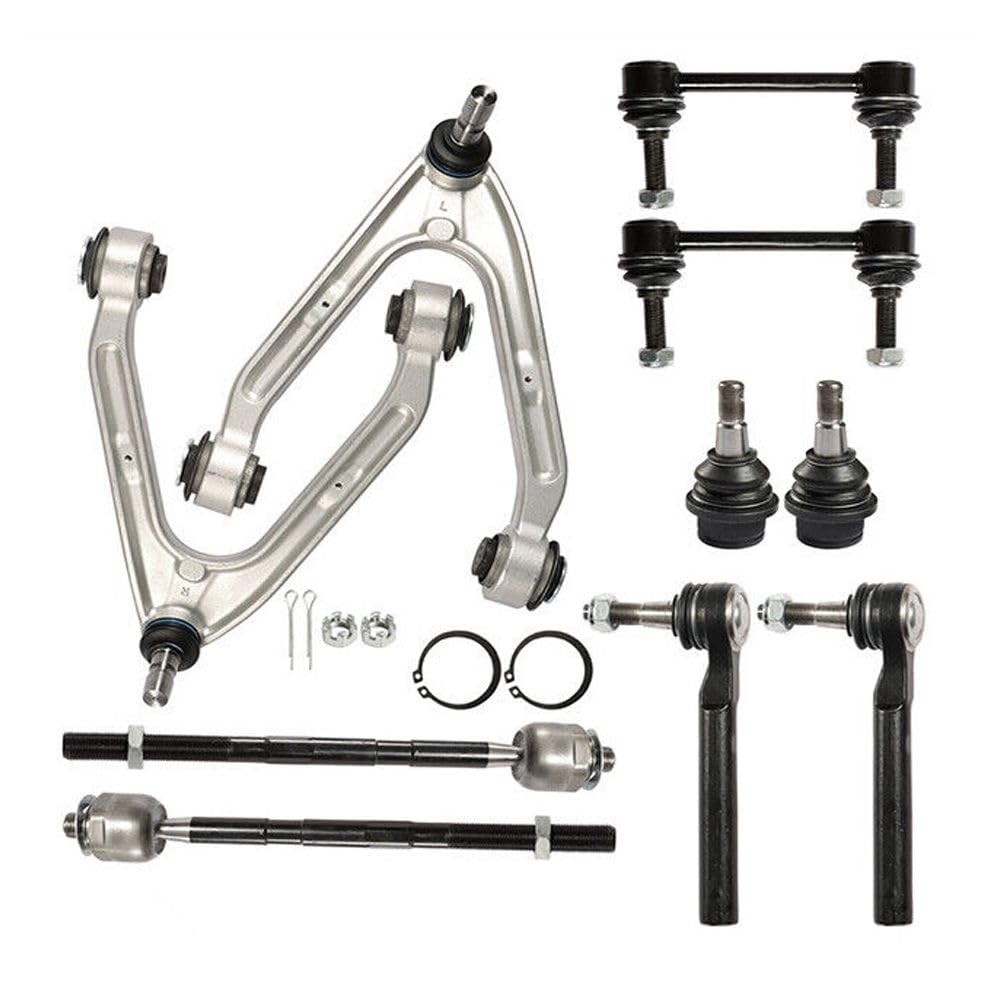 Suspension Kit Front Ball Joint Tie Rod Sway Bar Hummer H3T 2009-2010 15082974