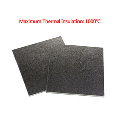 Mould Heat Shield Sheet 300℃ 500℃ 800℃ 1000℃ High Temp Insulation Board Plate