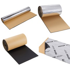 VEVOR Sound Deadener Mat Absorption Sheet Noise Mass Grabber 36/16/10/25/52sq.ft