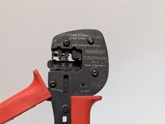 MOLEX 2133096000 RevA Crimp Tool Made In Germany (USED).