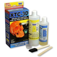 Smooth-On XTC-3D™ 20 3D Print Coating, 24 oz – Brush-On 24 Oz. Unit, Clear