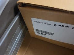 Von Duprin Rim Exit Device, Bronze, Series 22 22EO 3FT SP313 (Complete Kit)