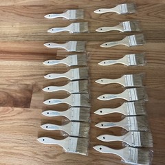20 – 2″ Chip Brushes for Paints, Stains, Varnishes, Glues & Gesso S22