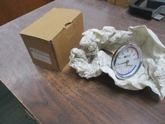 Weiss Instruments Tri-O-Meter CTP30RSX 70-250°F 0-55PSI&FT 1/2″NPT Connection