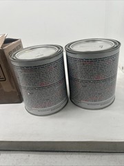 (2) Krylon Rust Tough Oil-Based Gloss Rust Control Enamel, Aluminum, 1 Qt.
