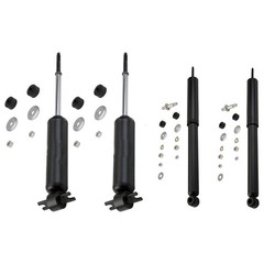 4pcs Front Rear Shock Absorber for Chevrolet 2-10 Truck 1955-1957 BFJG-48166-168