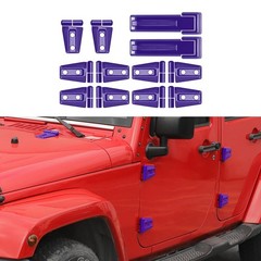 CheroCar Door Hinge Cover &Tailgate Hinge Cover Exterior Accessories Decorati…