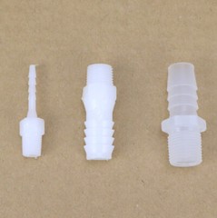 External Thread Plastic Hose Barb Fitting Size 1/8″ 1/4″ 3/8″ 1/2″ *2.8mm-12.7mm