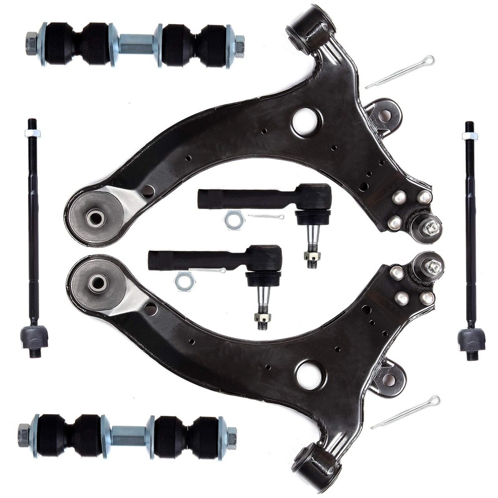 8pcs Control Arm Ball Joint Tie Rod Sway Bar 97-05 Venture Silhouette Montana