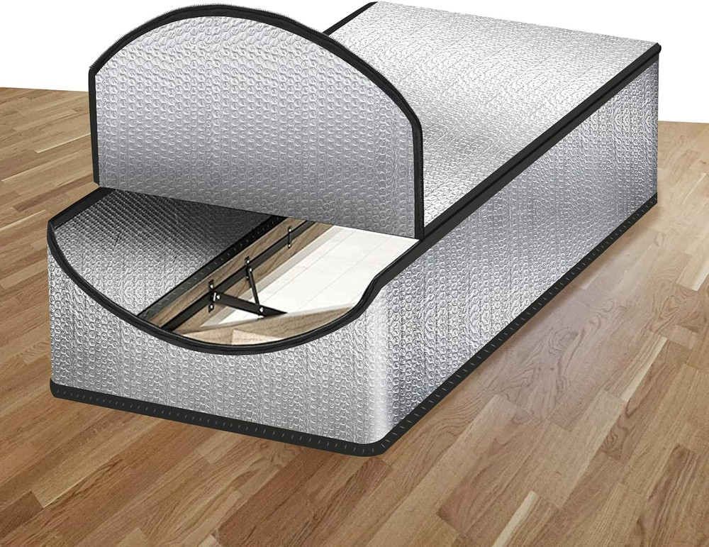 Attic Stairs Insulation Cover Tent Premium Energy Saving, 25”X54”X11” for Pull d