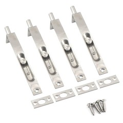 8 Inch Stainless Steel Door Lock Concealed Flush Bolt Slide Latch Bolt with S…