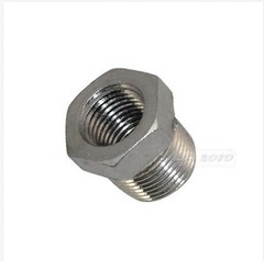 Stainless Steel male to female bush Pipe Reducer Fitting Connector Adapter