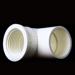 PVC internal screw elbow plumbing fittings 90 Degree Reducing Fittings
