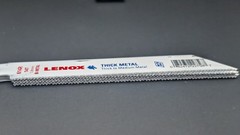 Lenox 614R 6″ 14 TPI Metal Cutting Reciprocating Saw Blades 5-Pack Bi-Metal