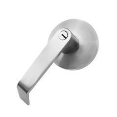 304 Stainless Steel Panic Exit Push Bar Door Lock With Keyed Entry 80cm