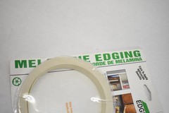 Edgemate Pre-Glued White Melamine Edging 13/16″ X 25 Ft Trim Made USA New