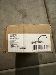 New Chicago service sink faucet