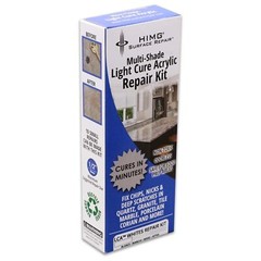 White Tones – Quartz Countertop Repair Kit White – Quartz Marble Granite Acry…